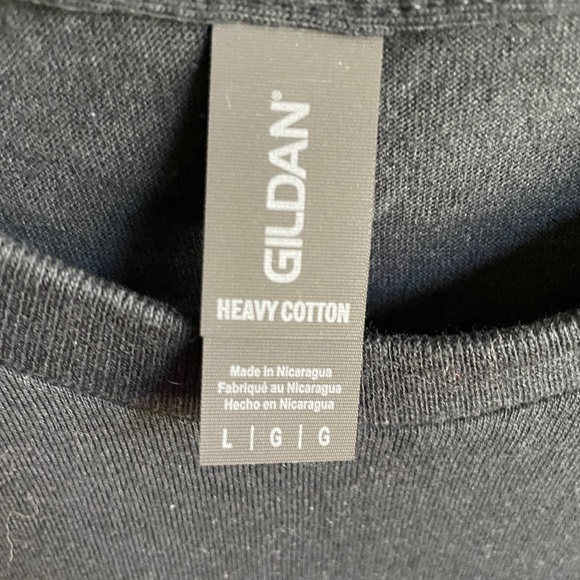 NWOT  Dear Lord Give Me Patience -  Black Cat T-Shirt (Large) - Picture 4 of 7